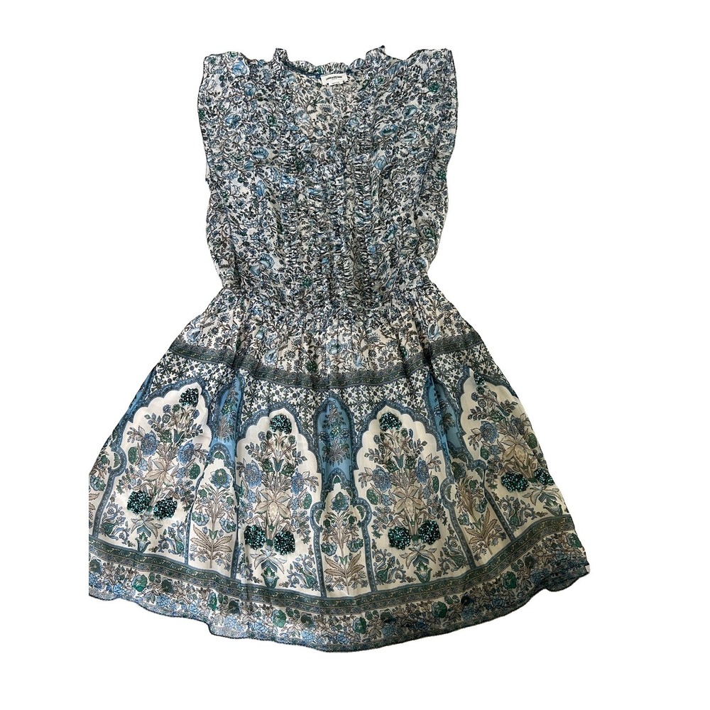 New Zadig & Voltaire Deluxe Rimana Print Dress Size M